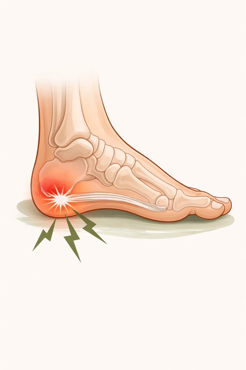 Heel spurs