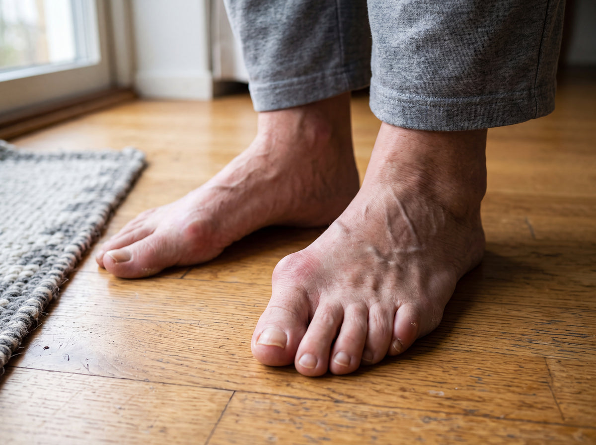 Hallux valgus: Derfor fortsetter feilstillingen å forverre seg – og hva som kan gjøres med trykket