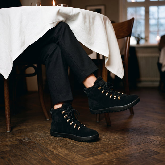 Vegan suede