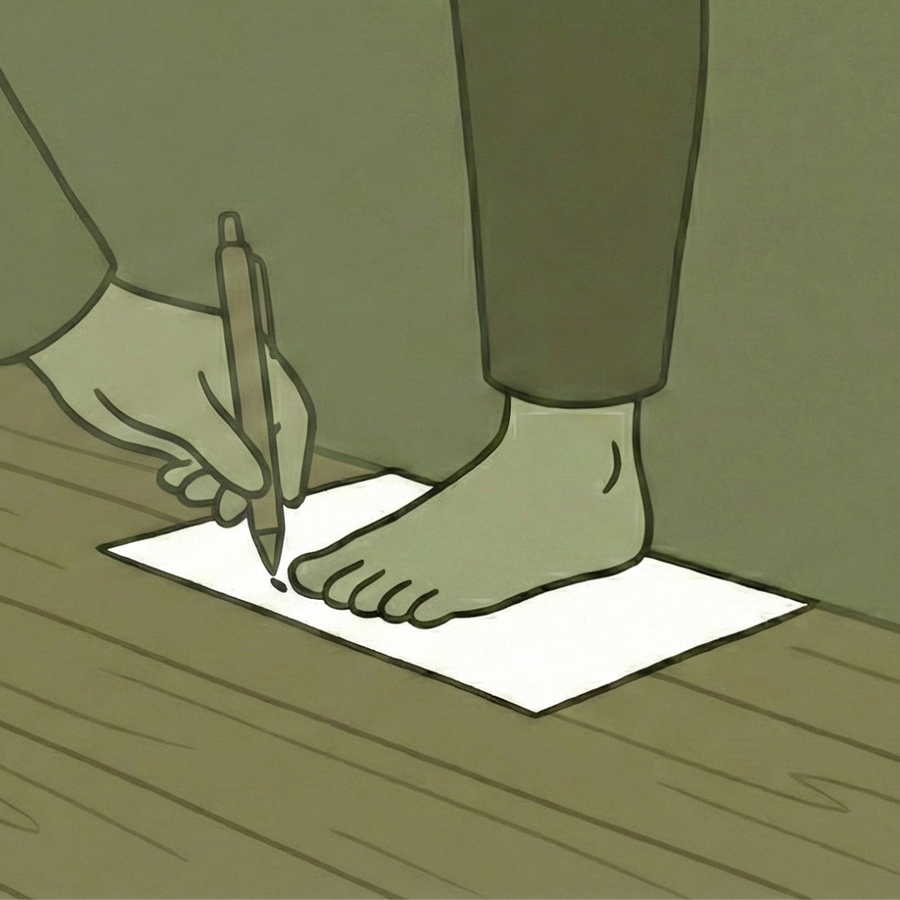 Measure your foot in 1 minute
