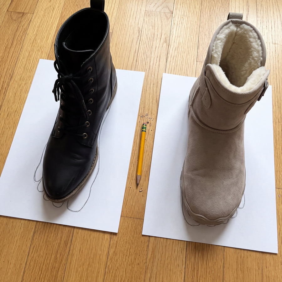 Room for bunions and [wide feet]