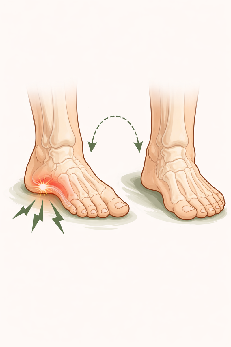 Flat feet