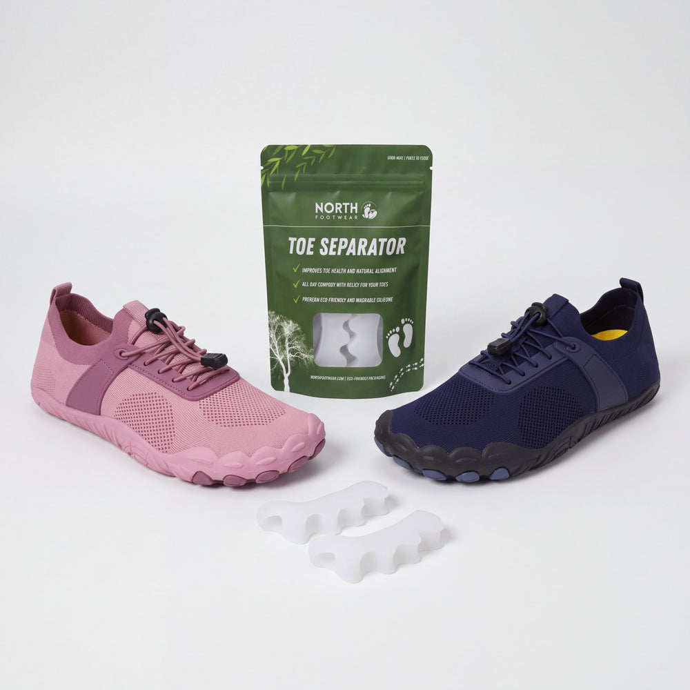 North Flow Plus + FREE Toe Separators