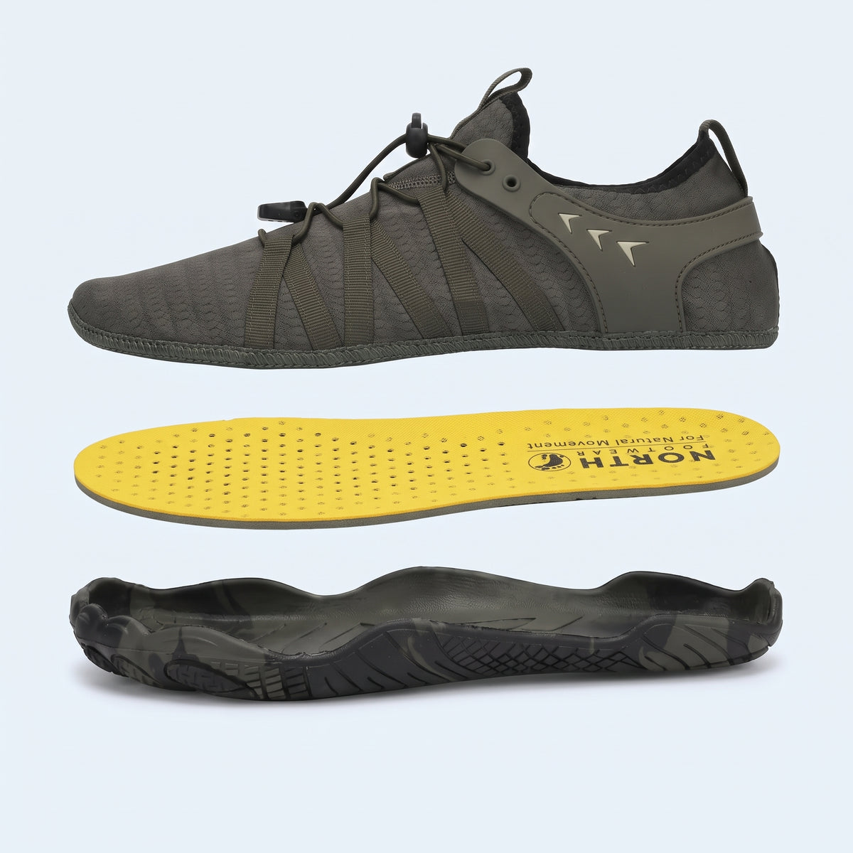 A true barefoot shoe