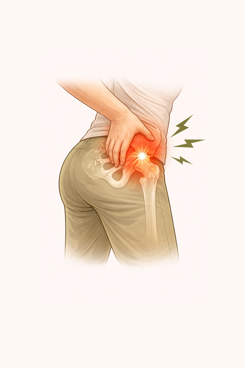 Hip pain