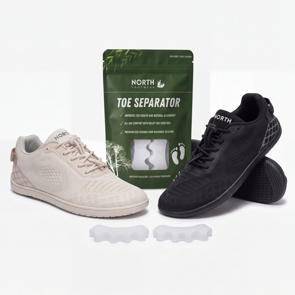 North Relief Plus + FREE Toe Separators