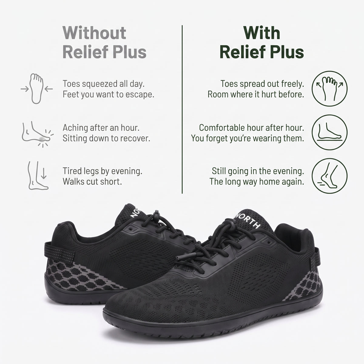 North Relief Plus