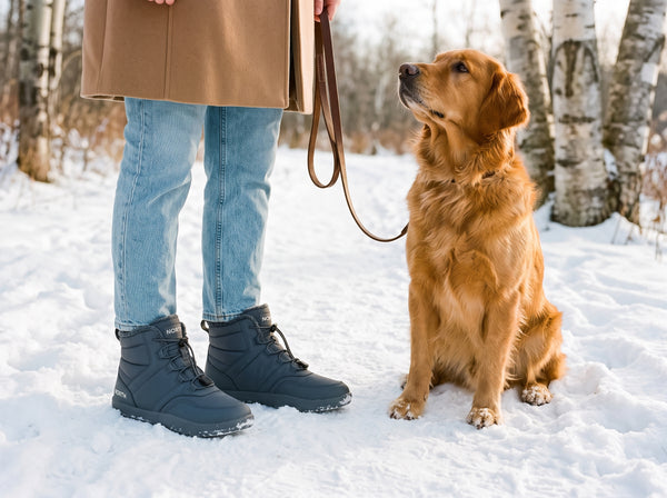 Dog walks